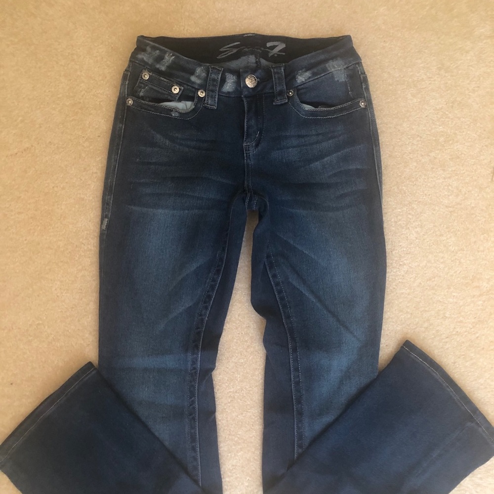 Seven slim boot size 4 jeans